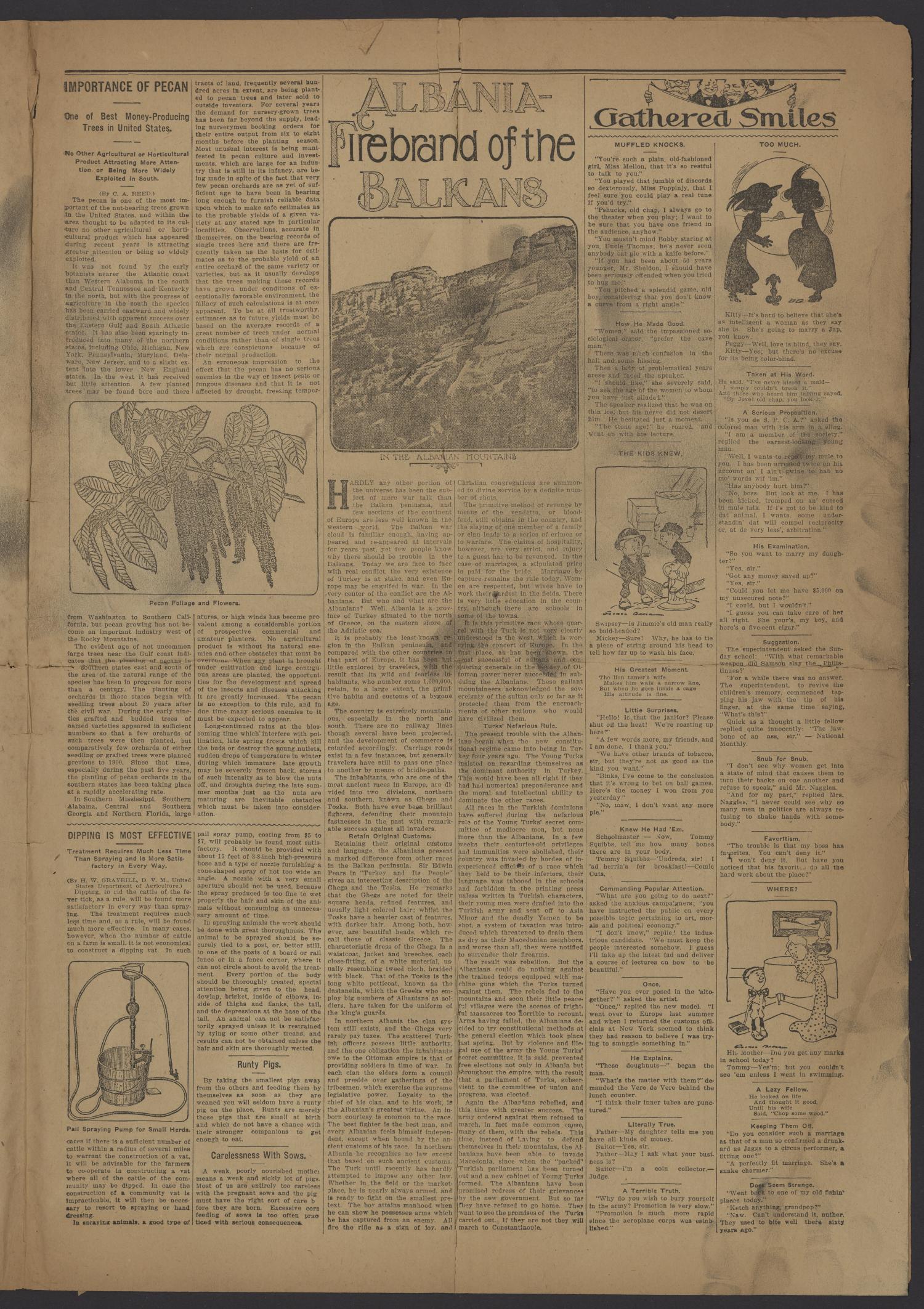 The Refugio Review. (Refugio, Tex.), Vol. 5, No. 38, Ed. 1 Friday, November 22, 1912
                                                
                                                    [Sequence #]: 3 of 8
                                                