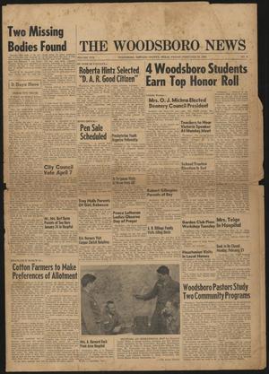 The Woodsboro News (Woodsboro, Tex.), Vol. 17, No. 6, Ed. 1 Friday, February 20, 1959