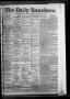 Newspaper: The Daily Ranchero. (Brownsville, Tex.), Vol. 3, No. 108, Ed. 1 Wedne…