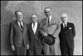 Photograph: [Photograph of Lyndon B. Johnson and Others]
