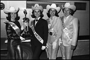 Primary view of object titled 'W.F. Rodeo Queens'.