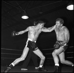 Boxing Action- Dickie Don Wood