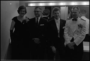[Photograph of Van Cliburn and Others]
