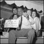 Photograph: [Photograph of Lyndon B. Johnson at Iowa Park Fair]