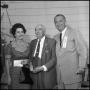 Photograph: [Photograph of Lyndon B. Johnson, Wife and Man]
