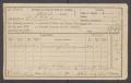 Primary view of [Tax Receipt for O.A. Fisher]