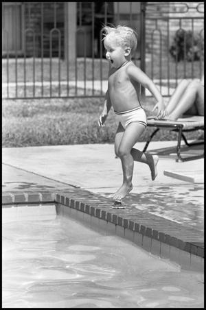 Primary view of object titled '3 Year Old Girl in Swimwear'.