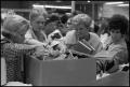Photograph: [White Elephant Sale at McClurkan's Department Store]