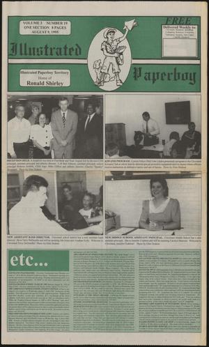 Illustrated Paperboy (Cleveland, Tex.), Vol. 3, No. 19, Ed. 1 Wednesday, August 9, 1995