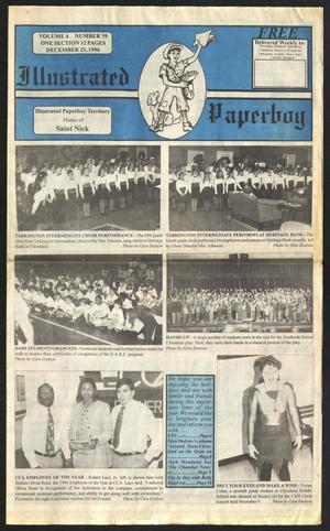 Illustrated Paperboy (Cleveland, Tex.), Vol. 4, No. 39, Ed. 1 Wednesday, December 25, 1996