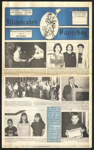 Illustrated Paperboy (Cleveland, Tex.), Vol. 4, No. 52, Ed. 1 Wednesday, March 26, 1997