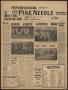Thumbnail image of item number 1 in: 'The Pine Needle (Kountze, Tex.), Vol. 1, No. 33, Ed. 1 Thursday, August 20, 1964'.