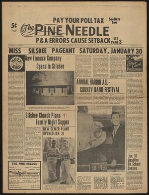 Primary view of object titled 'The Pine Needle (Kountze, Tex.), Vol. 2, No. 4, Ed. 1 Thursday, January 28, 1965'.