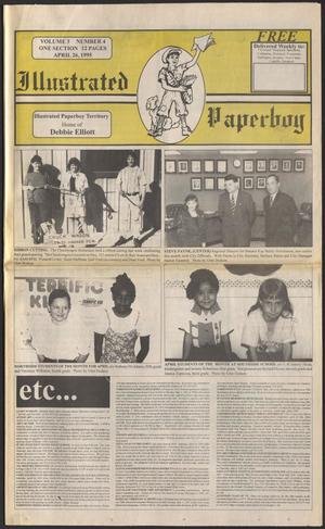 Illustrated Paperboy (Cleveland, Tex.), Vol. 3, No. 4, Ed. 1 Wednesday, April 26, 1995