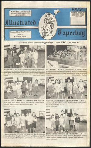 Illustrated Paperboy (Cleveland, Tex.), Vol. 4, No. 12, Ed. 1 Wednesday, June 19, 1996