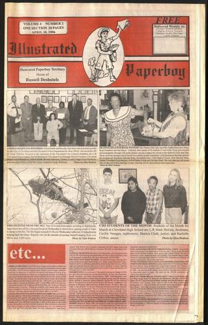 Illustrated Paperboy (Cleveland, Tex.), Vol. 4, No. 2, Ed. 1 Wednesday, April 10, 1996