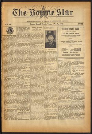 The Boerne Star (Boerne, Tex.), Vol. 38, No. 52, Ed. 1 Thursday, December 9, 1943