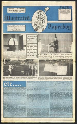 Illustrated Paperboy (Cleveland, Tex.), Vol. 4, No. 19, Ed. 1 Wednesday, August 7, 1996