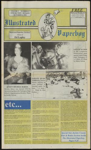 Illustrated Paperboy (Cleveland, Tex.), Vol. 3, No. 27, Ed. 1 Wednesday, October 4, 1995