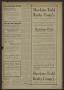 Thumbnail image of item number 3 in: 'Aransas Pass Progress (Aransas Pass, Tex.), Vol. 6, No. 29, Ed. 1 Friday, October 23, 1914'.
