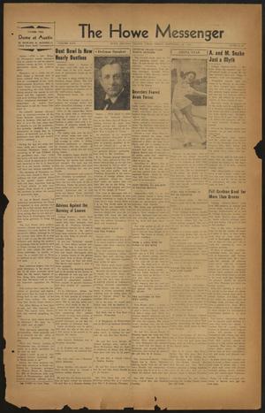 The Howe Messenger (Howe, Tex.), Vol. 18, No. 36, Ed. 1 Friday, September 26, 1941
