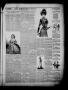 Thumbnail image of item number 3 in: 'The Brackett News. (Brackett (Fort Clark), Tex.), Vol. 20, No. 10, Ed. 1 Saturday, November 11, 1899'.