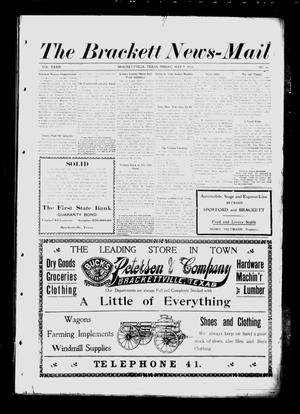 The Brackett News-Mail (Brackettville, Tex.), Vol. 33, No. 16, Ed. 1 Friday, May 9, 1913