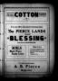 Thumbnail image of item number 3 in: 'The Blessing News. (Blessing, Tex.), Vol. 5, No. 13, Ed. 1 Friday, May 9, 1913'.