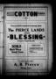 Thumbnail image of item number 3 in: 'The Blessing News. (Blessing, Tex.), Vol. 5, No. 14, Ed. 1 Friday, May 16, 1913'.