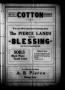Thumbnail image of item number 3 in: 'The Blessing News. (Blessing, Tex.), Vol. 5, No. 17, Ed. 1 Friday, June 6, 1913'.