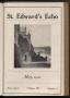 Newspaper: St. Edward's Echo (Austin, Tex.), Vol. 3, No. 8, Ed. 1, May 1922