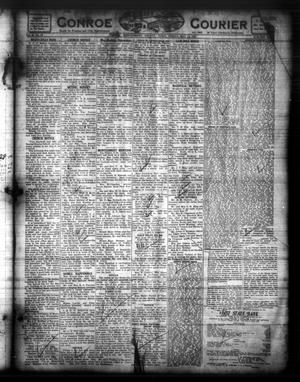 Primary view of object titled 'Conroe Courier (Conroe, Tex.), Vol. 29, No. 19, Ed. 1 Friday, May 13, 1921'.