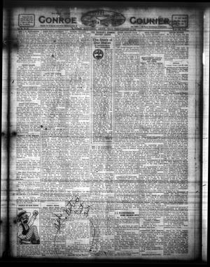 Primary view of object titled 'Conroe Courier (Conroe, Tex.), Vol. 29, No. 32, Ed. 1 Friday, August 12, 1921'.