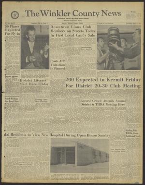 The Winkler County News (Kermit, Tex.), Vol. 24, No. 99, Ed. 1 Thursday, April 13, 1961