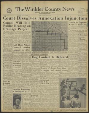 The Winkler County News (Kermit, Tex.), Vol. 24, No. 9, Ed. 1 Monday, June 5, 1961