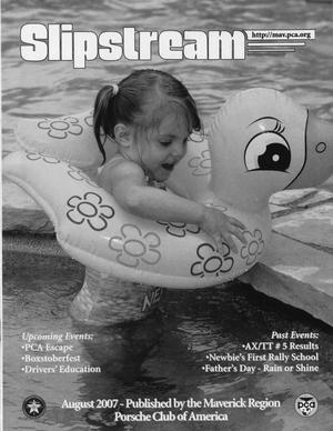 Slipstream, Volume 45, Number 8, August 2007