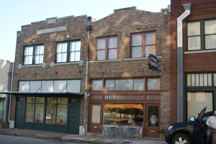 historic storefronts