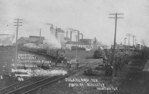 [Sugar Mill and Refinery in Fort Bend County]