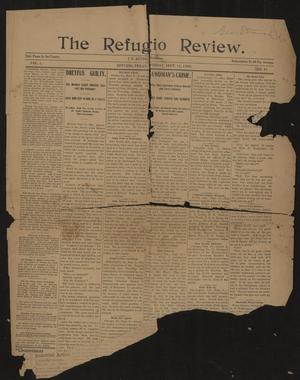 The Refugio Review. (Refugio, Tex.), Vol. 1, No. 41, Ed. 1 Friday, September 15, 1899
