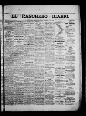 The Daily Ranchero. (Matamoros, Mexico), Vol. 1, No. 218, Ed. 1 Sunday, February 4, 1866