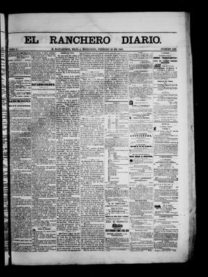 The Daily Ranchero. (Matamoros, Mexico), Vol. 1, No. 238, Ed. 1 Wednesday, February 28, 1866