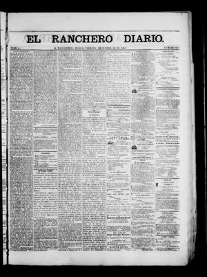 The Daily Ranchero. (Matamoros, Mexico), Vol. 1, No. 182, Ed. 1 Friday, December 22, 1865