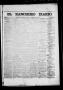 Thumbnail image of item number 1 in: 'The Daily Ranchero. (Matamoros, Mexico), Vol. 1, No. 104, Ed. 1 Thursday, September 21, 1865'.