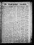 Thumbnail image of item number 1 in: 'The Daily Ranchero. (Matamoros, Mexico), Vol. 1, No. 306, Ed. 1 Saturday, May 19, 1866'.