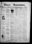 Newspaper: Daily Ranchero. (Brownsville, Tex.), Vol. 2, No. 122, Ed. 1 Sunday, J…