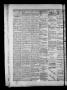 Thumbnail image of item number 2 in: 'Daily Ranchero. (Brownsville, Tex.), Vol. 2, No. 77, Ed. 1 Sunday, November 25, 1866'.