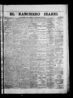 The Daily Ranchero. (Matamoros, Mexico), Vol. 1, No. 174, Ed. 1 Wednesday, December 13, 1865