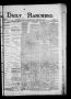 Newspaper: Daily Ranchero. (Brownsville, Tex.), Vol. 2, No. 64, Ed. 1 Friday, No…