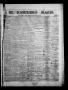 Newspaper: The Daily Ranchero. (Matamoros, Mexico), Vol. 1, No. 166, Ed. 1 Sunda…