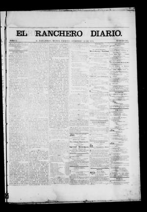 The Daily Ranchero. (Matamoros, Mexico), Vol. 1, No. 105, Ed. 1 Friday, September 22, 1865